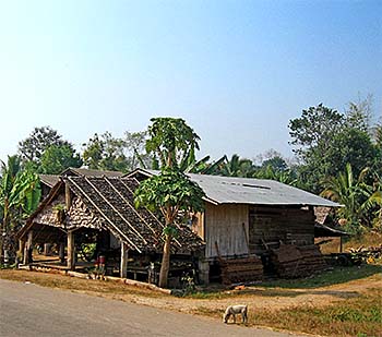 'Tribal Wooden House in Umphang | Thailand' by Asienreisender