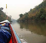 'On the Kok River Boat from Tha Ton to Chiang Rai' by Asienreisender