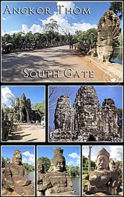 'Angkor Thom | South Gate' by Asienreisender