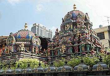 'Mariamman Temple Bangkok' by Asienreisender
